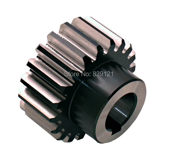 bevel gear and rack 2pc M1 5 20teeth inner hole 6mm with 2pcs M1 12teeth inner