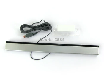 

Wired Infrared IR Signal Ray Sensor Bar Receiver Motion Sensor Game Move Remote Bar Inductor Receiver for Nintendo Wii