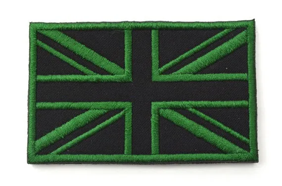 Union Jack England UK Great Britain Flag Patch England UK Great Britain patch The United Kingdom Flag Badge patches Applique 