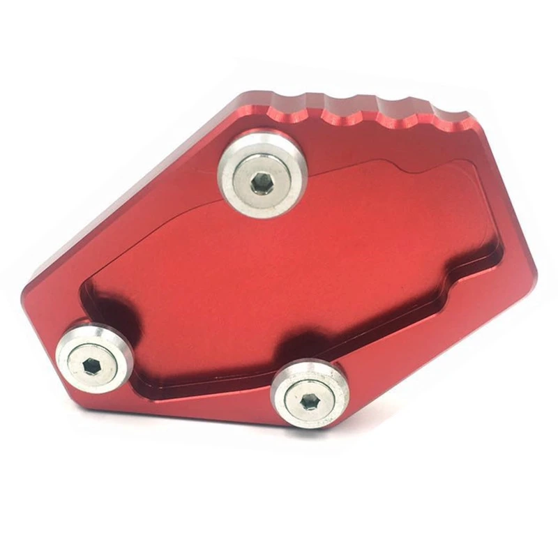 BDJ для поездок на мотоцикле Ducati Monster 821 696 796 1200 S мотоцикл боковая стойка Pad пластины подставки увеличитель Поддержка удлинитель