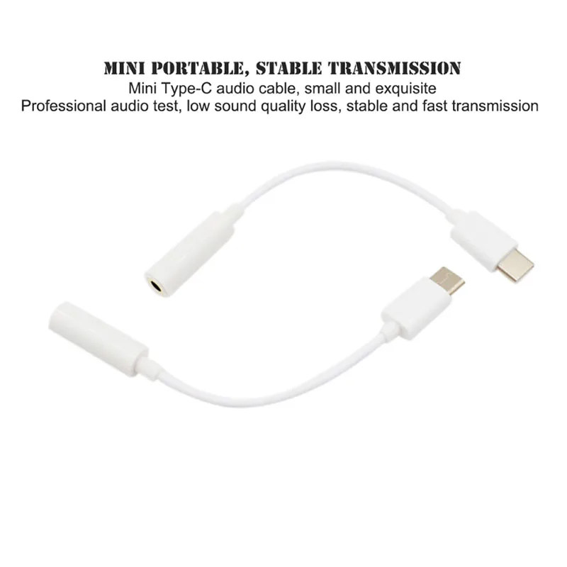 Профессиональный USB C type C 3,1 до 3,5 мм стерео микрофон наушники аудио адаптер кабель шнур для Xiaomi 6 Mi6 Letv 2 pro 2 max2