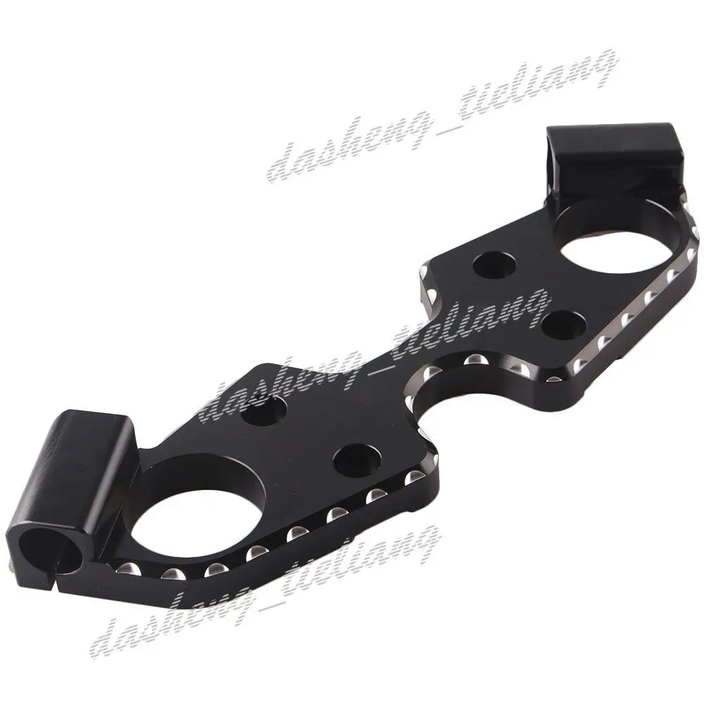 Top Clamp Upper Triple Tree for Suzuki GSXR 1300 Hayabusa 2008 2009 2010 2011 2012 CNC Machined Alloy