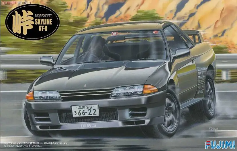 1/24 модель автомобиля Nissan R32 Skyline GT-R 04605