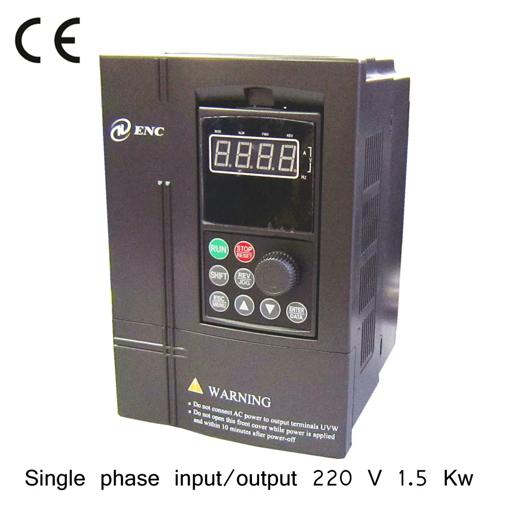 1.5KW 220V single phase input and 220v single phase output mini ac