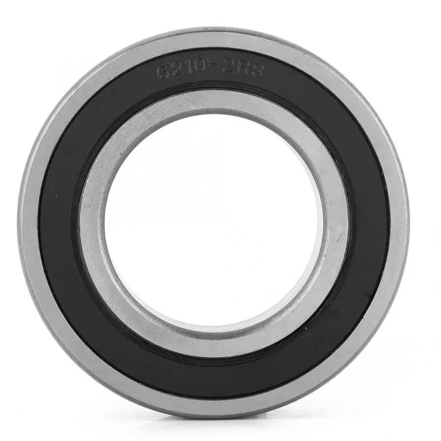 

6210-2rs Bearing Mount 1 Pcs Deep Groove Double Sealed Bearing Steel Ball Single Column Linear Slide Bearings