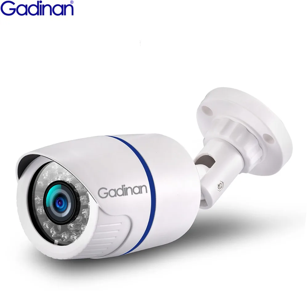 Камера gadinan AHD XPoE Bullet камера 1080 P 2.0MP Открытый водонепроницаемый кабель lan power CAT6e 500