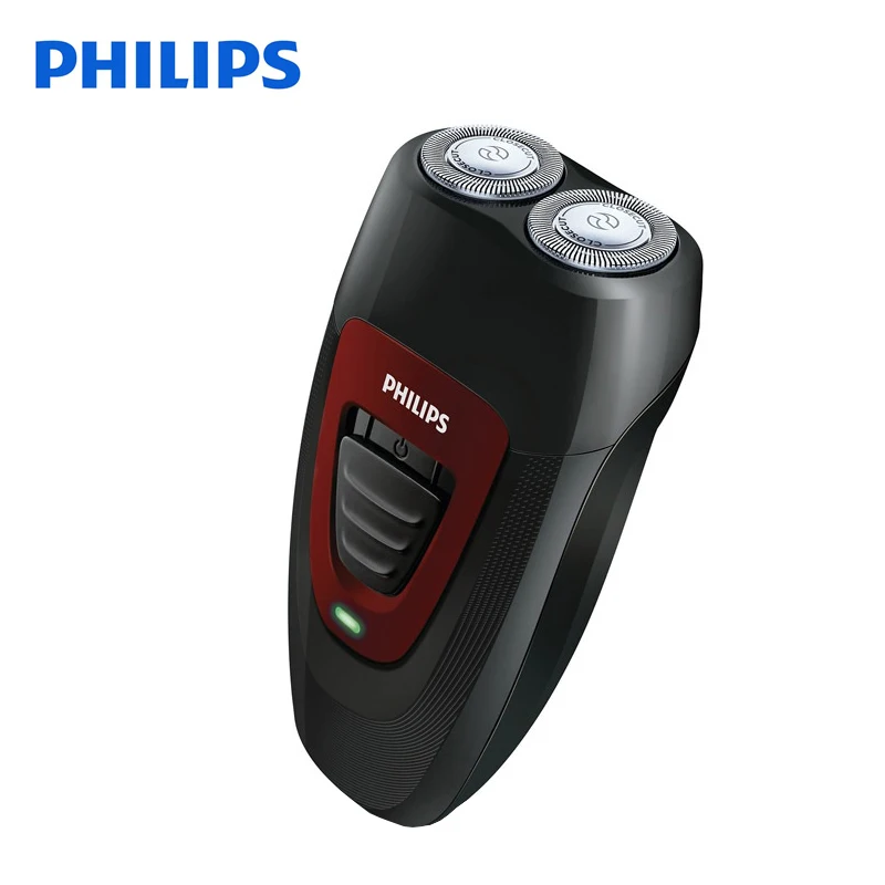 Philips электробритва PQ182 и PQ190 перезаряжаемая для мужчин двойная головка Philips бритвенный станок 220 В уход за лицом