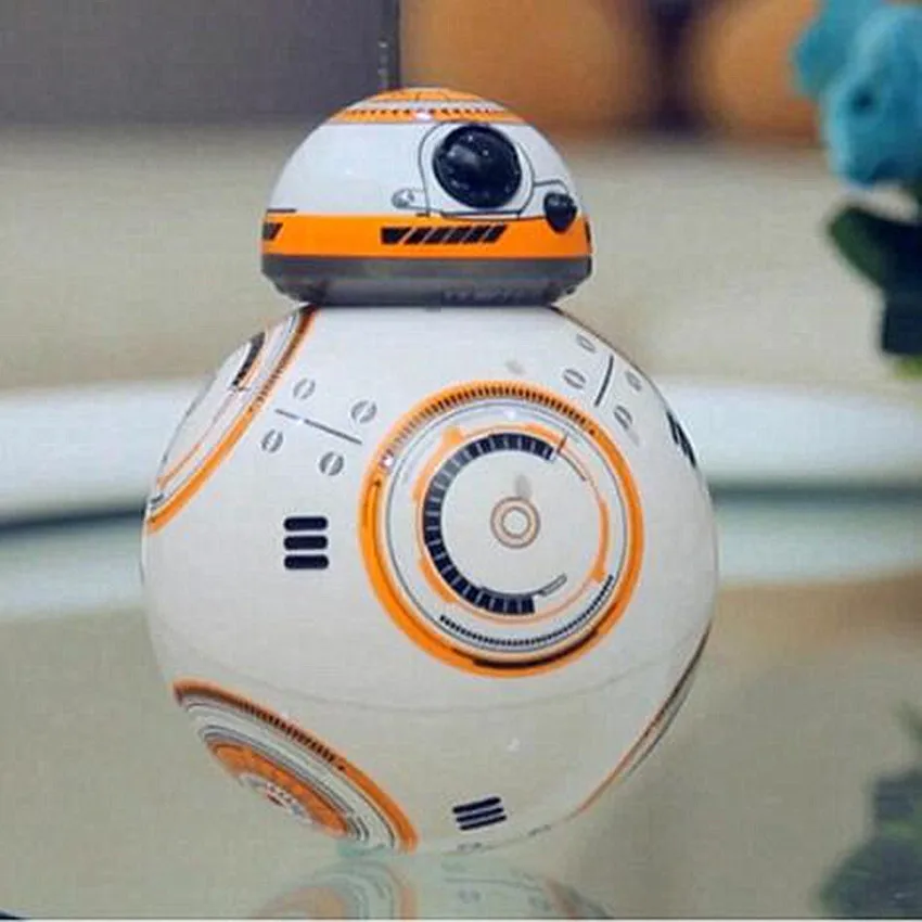 2,4G Интеллектуальный робот с дистанционным управлением, BB-8, BB 8, игрушка с шариками, обновленная RC BB8, робот со звуком и танцами, фигурка, Подарочные игрушки