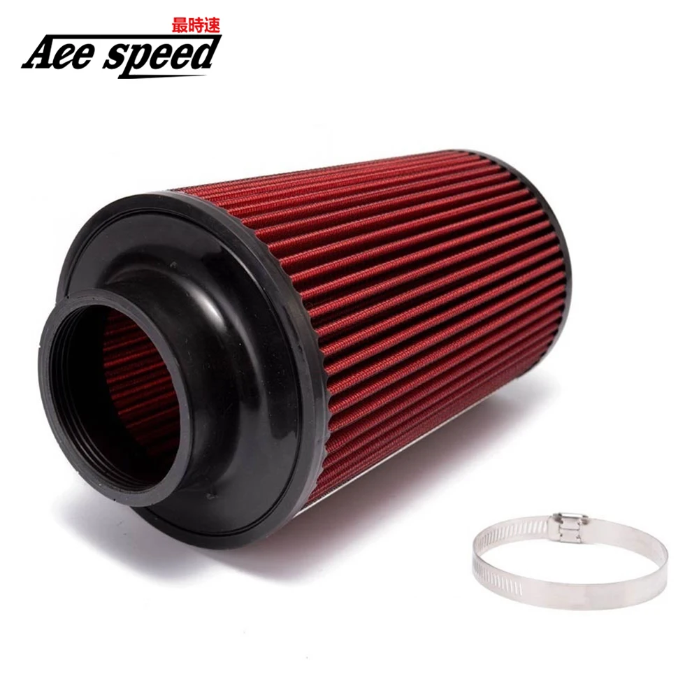 Universal 76mm Cold Air Intake cooling system Air Filterin Air Intakes from Automobiles