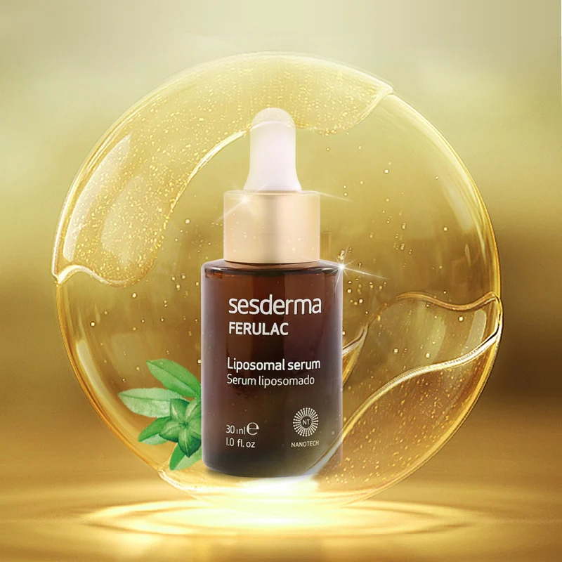 Sesderma Resveraderm Liposomal антиоксидантная сыворотка 30 мл мощная антивозрастная Сыворотка
