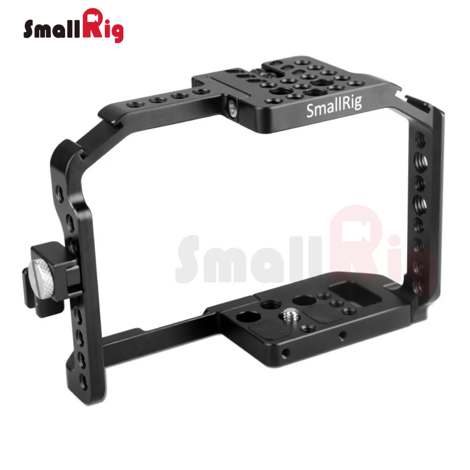 Buy SmallRig DSLR Camera Cage for Panasonic Lumix DMC G7 with HDMI Cable Clamp
