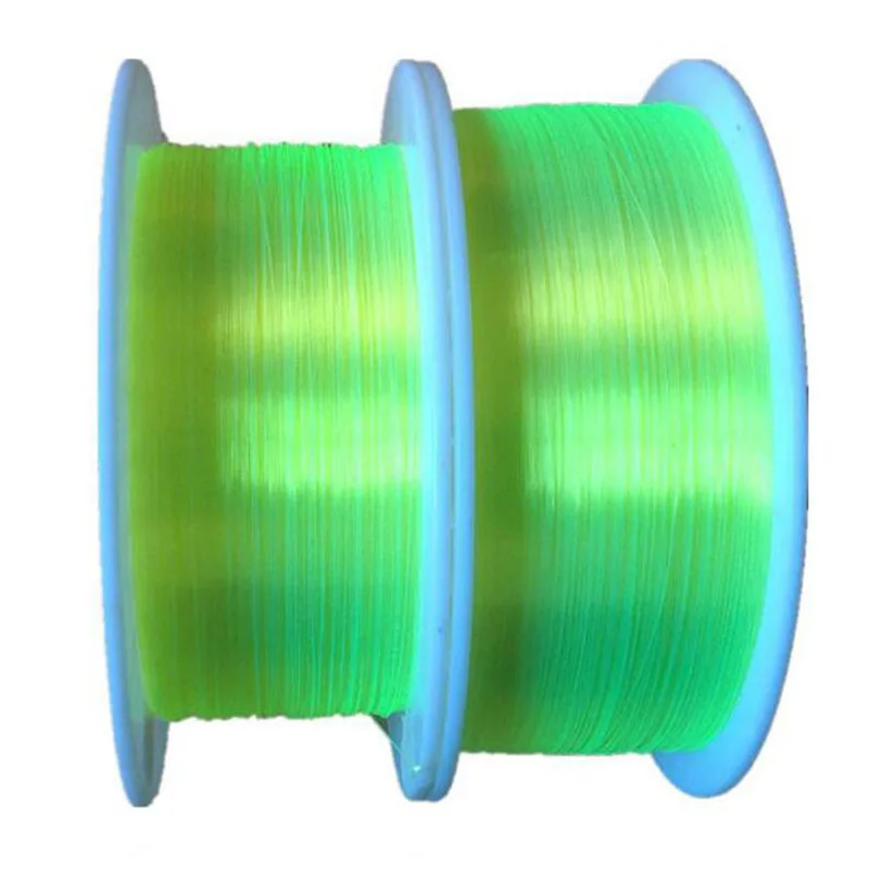 1 м ПММА оптический волоконный светильник пластиковый светодиодный кабель флуоресцентный гибкий 1,5 мм 1,0 мм 0,75 мм 0,5 мм нано оптический пистолет лук прицел светильник ing - Испускаемый цвет: Green