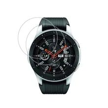 2 x Прозрачное Закаленное стекло Защитная пленка для samsung Galaxy Watch 42 мм 46 мм Smartwatch Дисплей Защитная крышка экрана