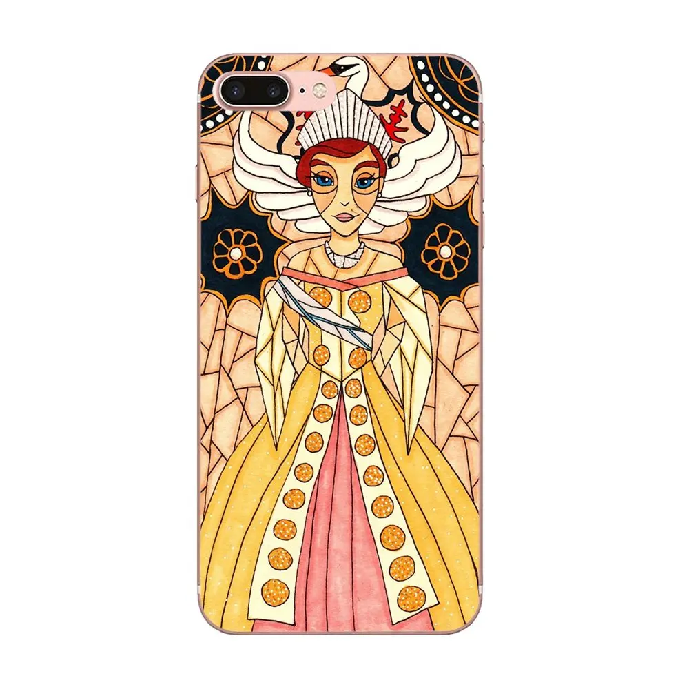 Чехол из ТПУ для Apple iPhone 4 4s 5 5C 5S SE 6 S 7 8 Plus X XS Max XR с героями мультфильмов Anastasia Princess и