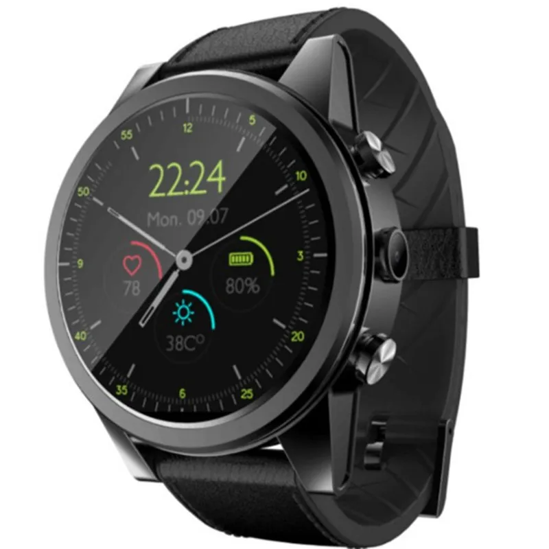 4G network smart phone watch RAM 3GB ROM 32G video business Bluetooth smartwatch HD camera GPS sport heart rate music MP3 player