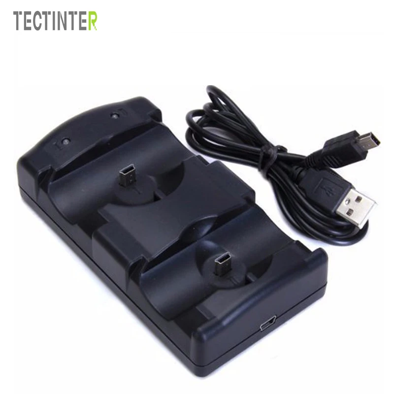 For Sony PS3 Controller Dual Charger USB Cable Powered Charging Dock For Playstation 3 Move Joystick Gamepad Controle For Sony PS3 Controller Dual Charger USB Cable Powered Charging Dock For Playstation 3 Move Joystick Gamepad Controle