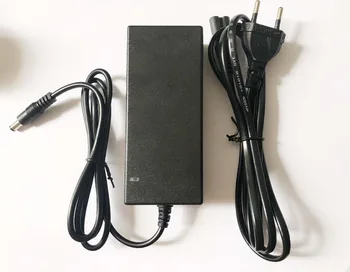 

10PCS 36V 2A battery charger 42V 2A Charger Input 100-240 VAC Lithium Li-ion Li-poly Charger For10Series 36V Electric Bike+Cable