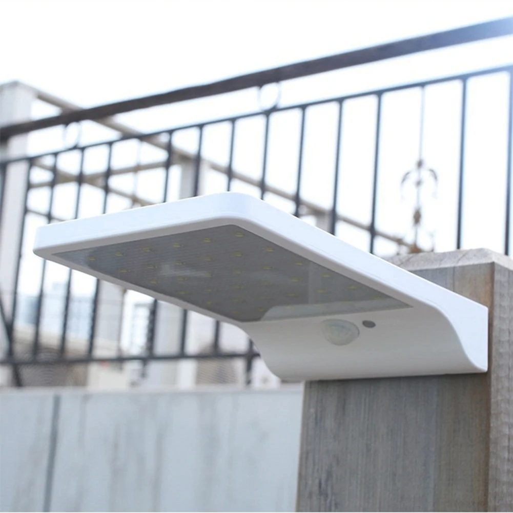 

48Leds Solar Lamp Outdoor Waterproof Solar Human Body Induction Wall Light Garden Security Lighting Ultrathin Garden Yard Lamp