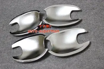 

Chrome door handle cup bowls 4pcs For Mazda3 2010 -2013