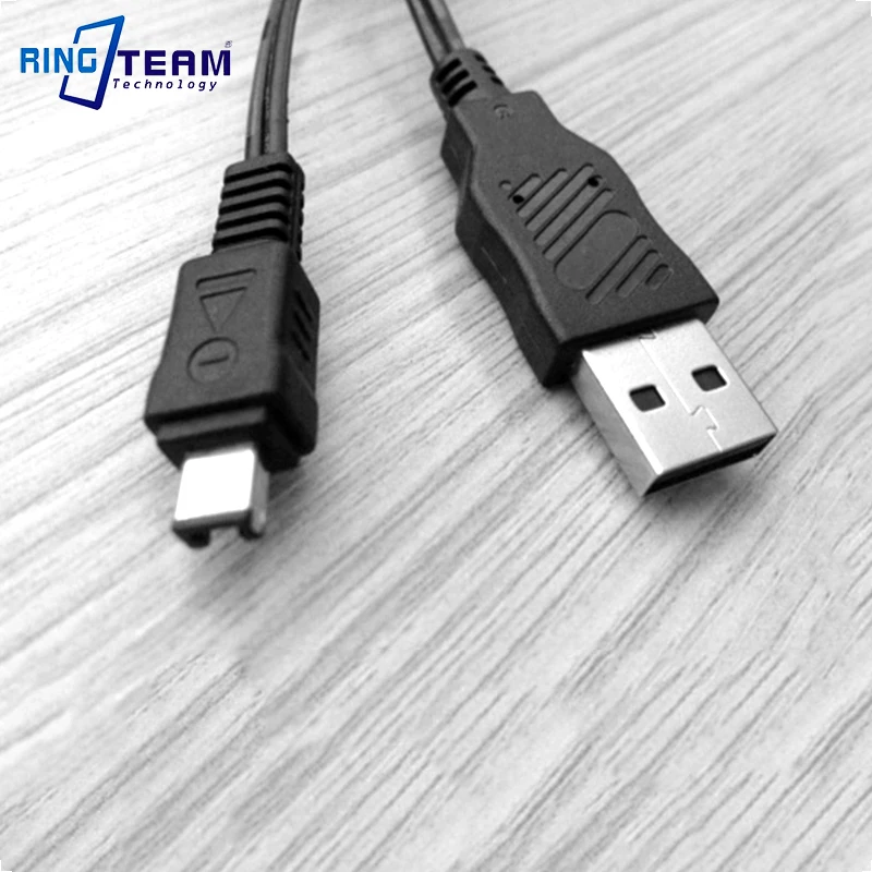 2Pcs/Lot USB Cable CA-110 CA-110E CA110 Charge for Canon Camera VIXIA HF M50 M500 M52 R60 R62 R600 R50 R52 R500 R40 R42 R400 R30