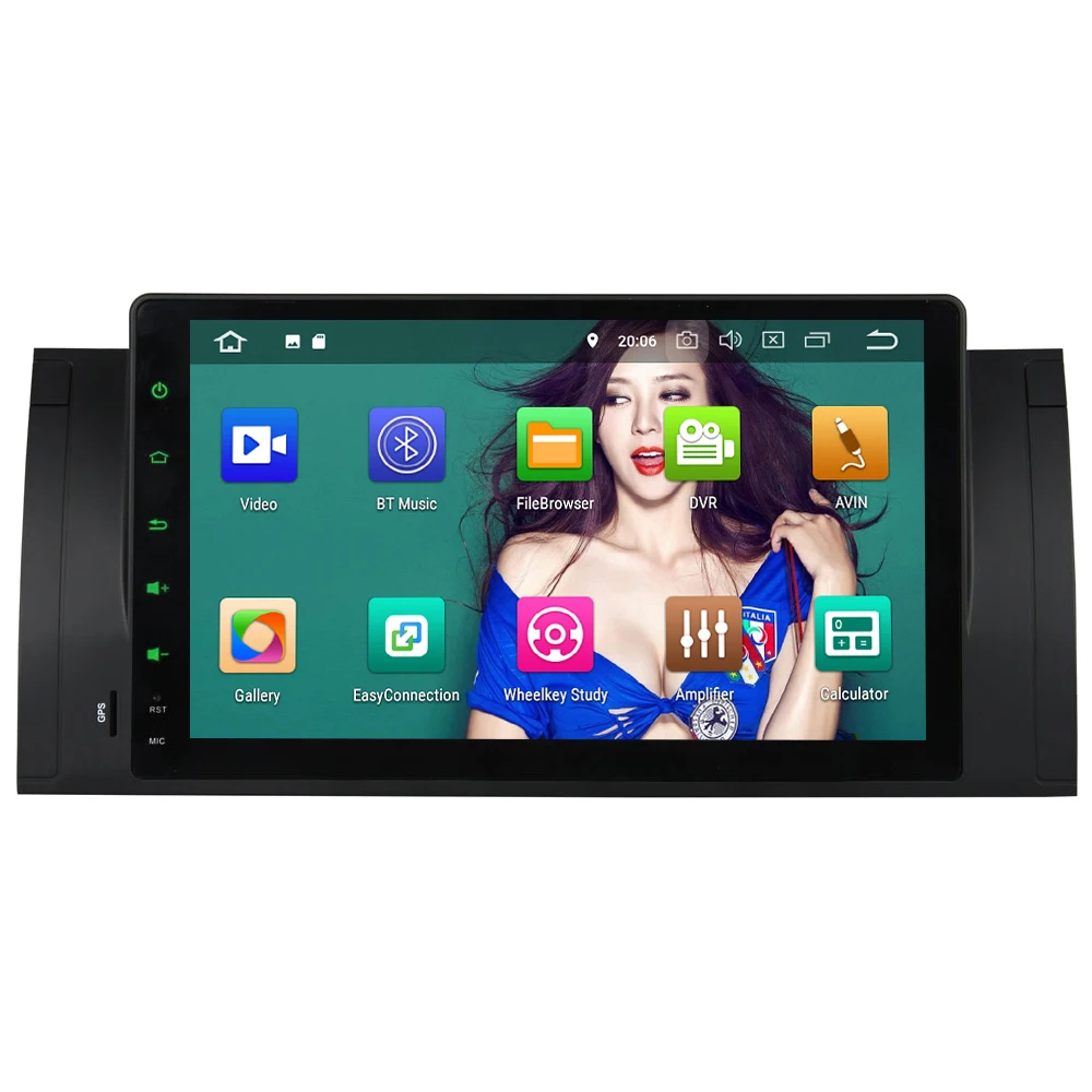Perfect KLYDE 9" IPS 4G Octa Core Android 8 4GB RAM 32GB ROM Car DVD Player For BMW M5 E39 1995 1996 1997 1998 1999 2000 2001 2002 2003 1