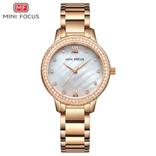MINIFOCUS, модные кварцевые часы, женские часы, женские часы, известный бренд, наручные часы женские часы Montre Femme Relogio MF0226L. 02