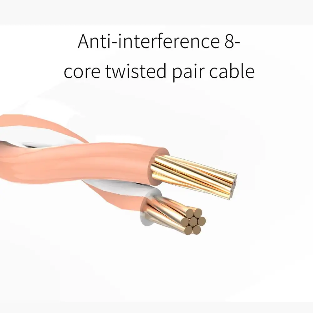 Сетевой Ethernet Кабель ORICO CAT6 Lan кабель RJ45 250 МГц 1000 Мбит/с сетевой патч корд для