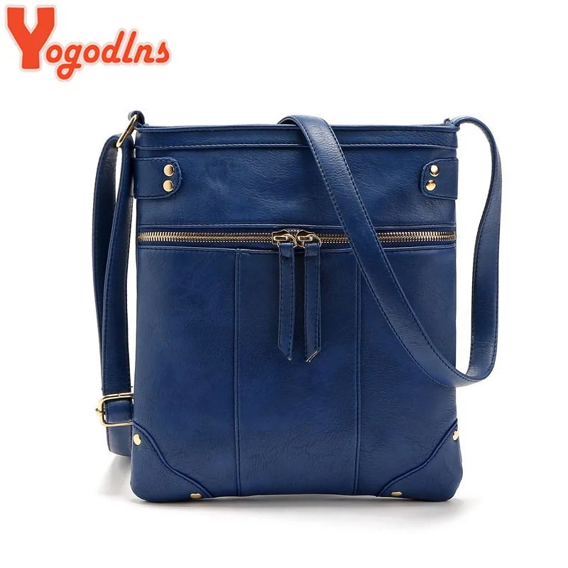 Yogodlns الأزياء 2019 المرأة حقيبة ساع الإناث دلو حقيبة جلدية Crossbody حقيبة كتف Bolsas Femininas Sac حقائب