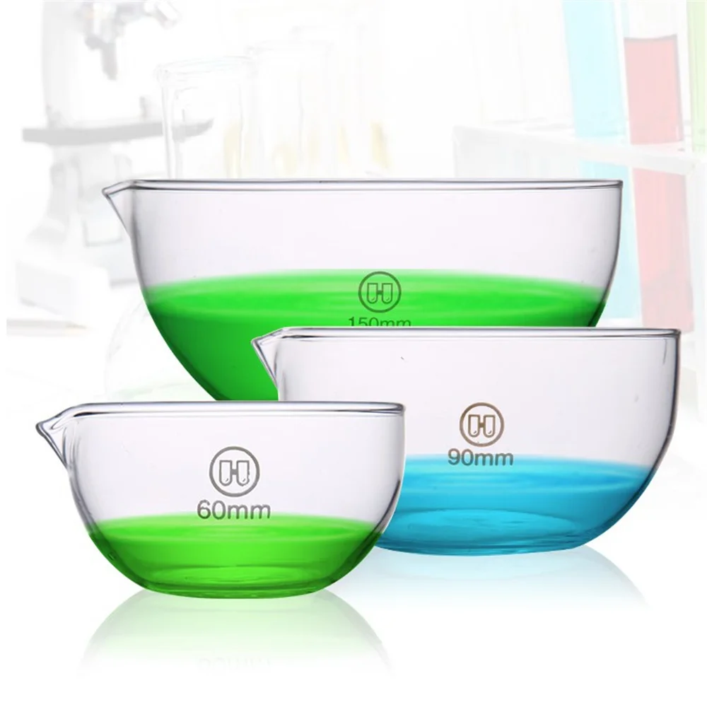 Buy Evaporating Dish,Plat Bottom,Outer diameter 120MM