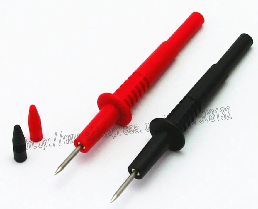 Автомобильный испытательный комплект тестовые щупы гибкие силиконовые контакты