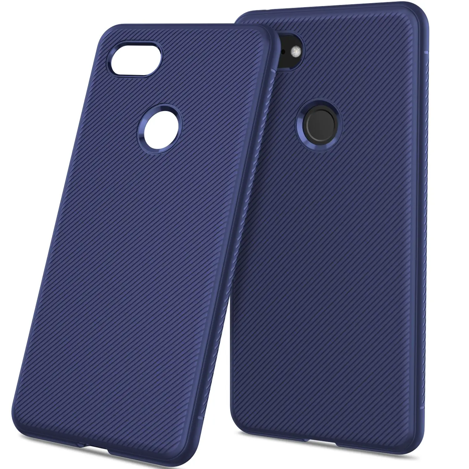 

For Google Pixel 4 XL 3A XL Case Soft Silicon TPU Shockproof Cover Slim Matte Textured Coque For Google Pixel 3A Case Luxury