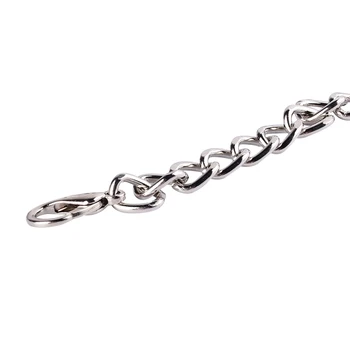 

DIY Fashion Adjustable Bag Chain Accessories Iron Women Bag Hardware Multi Use Handle Easy Install Hanging Shoulder Strap