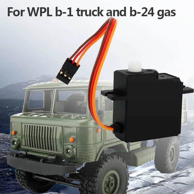 Rc Car Accessories RC Truck Parts Remote Control Assemble Durable Lightweight Tool Repair Spare Servo Accs for WPL B-1 DIY Rc Car Accessories RC Truck Parts Remote Control Assemble Durable Lightweight Tool Repair Spare Servo Accs for WPL B-1 DIY