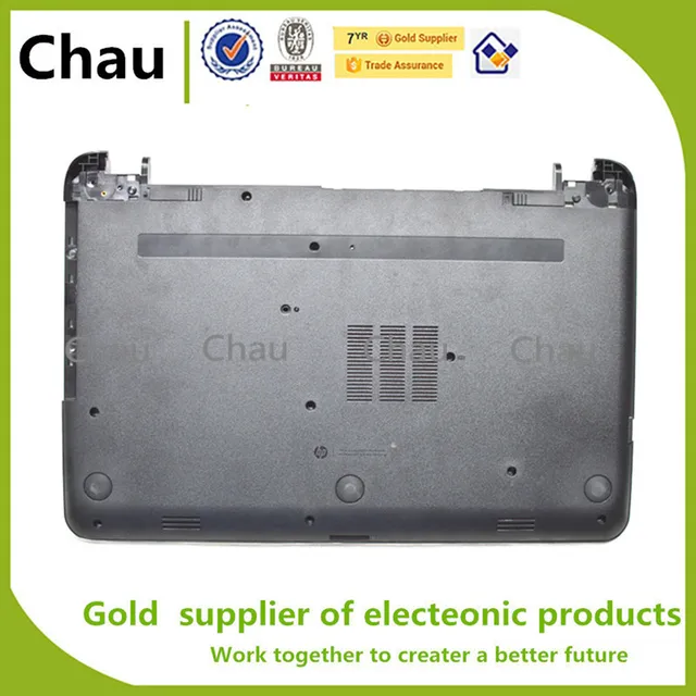 New For HP 250 255 256 G3 15-G 15-H 15-R 15-T 15-Z Laptop Bottom Base Case Cover/Foot pad cover 775087-001 749643-001