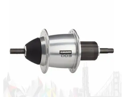 Sram dualdrive DD3 3S внутренняя ступица велосипедный дисковый V тормоз 28H 32H 36H 8S 9S 10S|hub