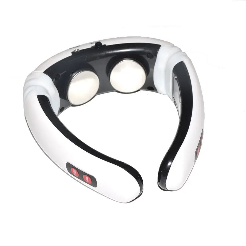 AMKEE Electric Pulse Neck Massager Cervical Vertebra Treatment Impulse Massage Physiotherapeutic