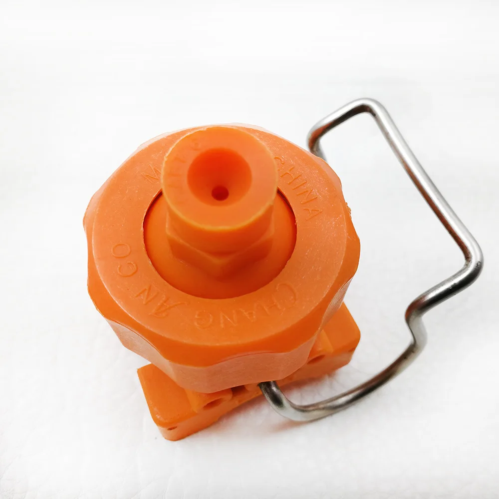 Adjustable ball clamp eyelet clip nozzle,full cone nozzle,washing car