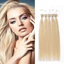 Brazilian Virgin Hair Micro Ring Loop Hair Extensions 0.5g/s 100s 100% Natural Human Remy Loop Hair Extension