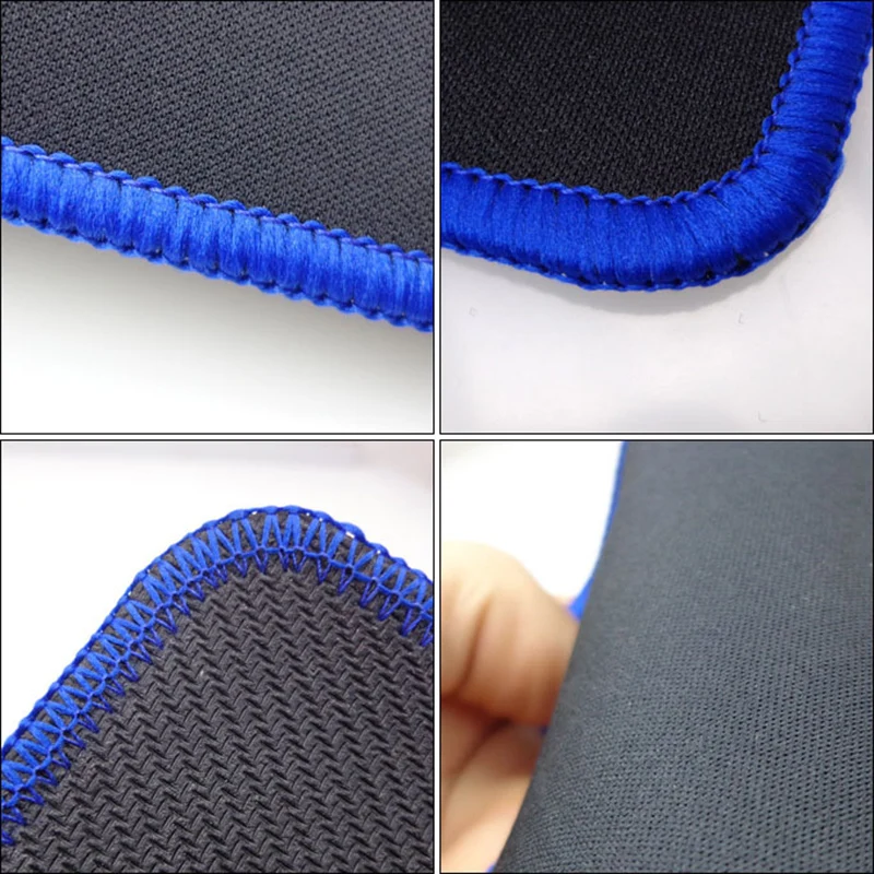  Large Gaming Mouse Pad Locking Edge Natural Rubber No-Slip PC Laptop Computer Mouse pad for LOL CSG