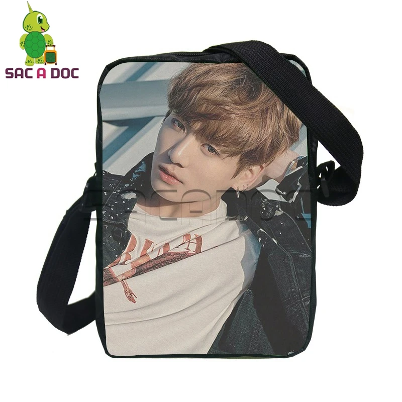 

Bangtan Boys BTS Mini Messenger Bag Kpop Idol V SUGA JIMIN Young Women Men Daily Bag Handbags Boys Girls Crossbody Travel Bag