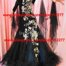 Бальное платье танцевальная одежда