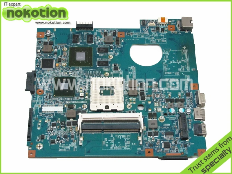 48 4GY02 031 for acer aspire 4741 font b MOTHERBOARD b font HM55 NVIDIA GT435M DDR3