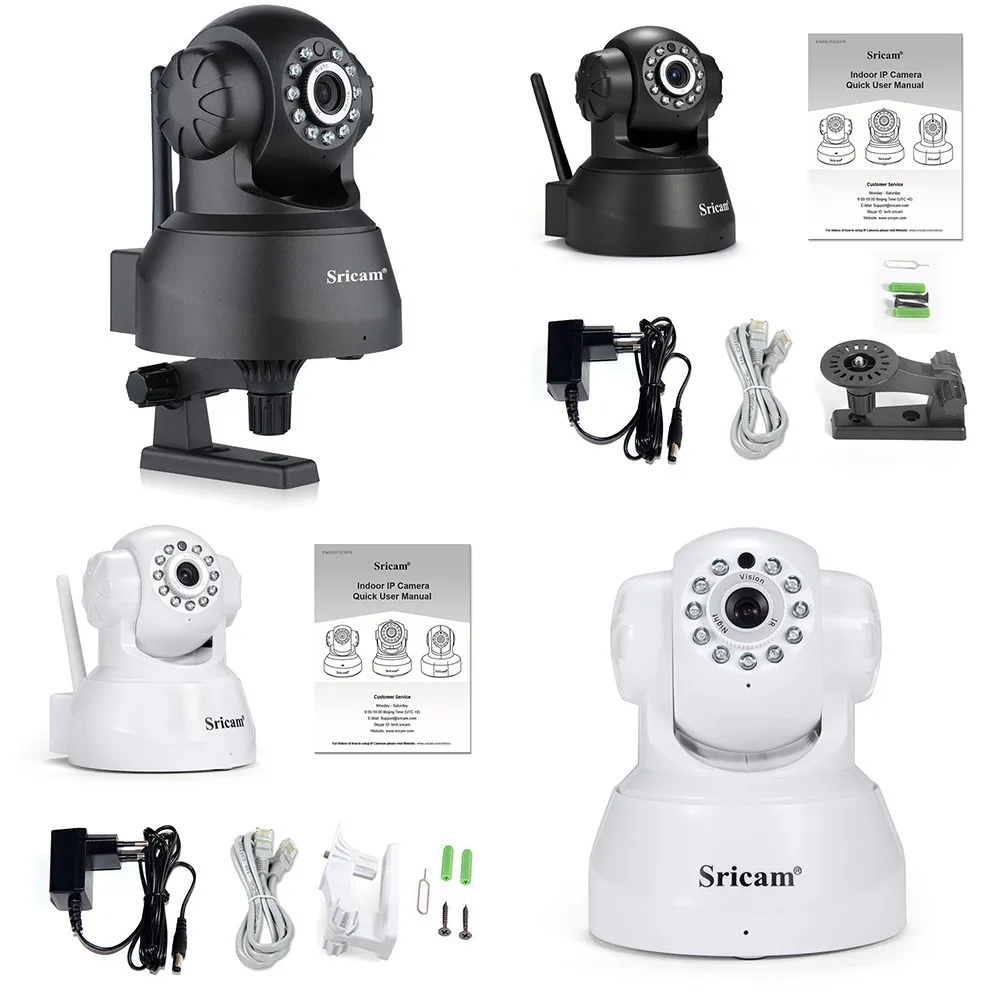 

720P WiFi Camera Wireless Home Security Camera Baby Pet Monitor 5.23