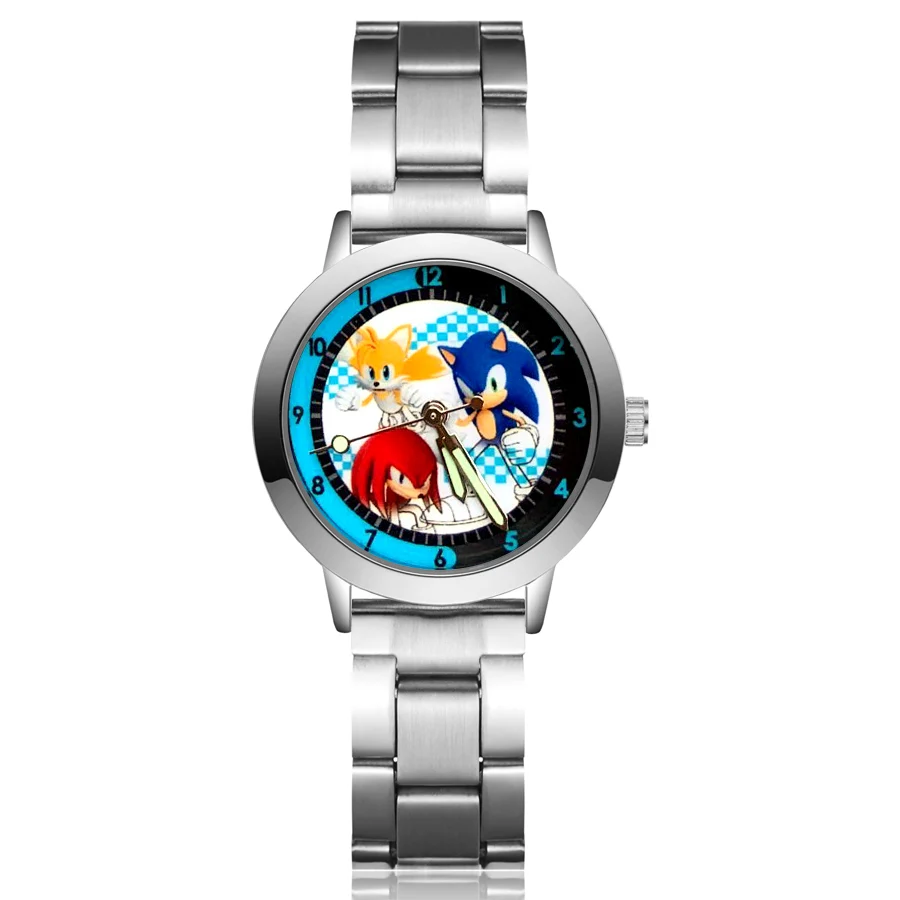

Cute Cartoon pretty hedgehog style Children's Watches Kids Student Girls boys Quartz Metal steel Wrist Watch JA142