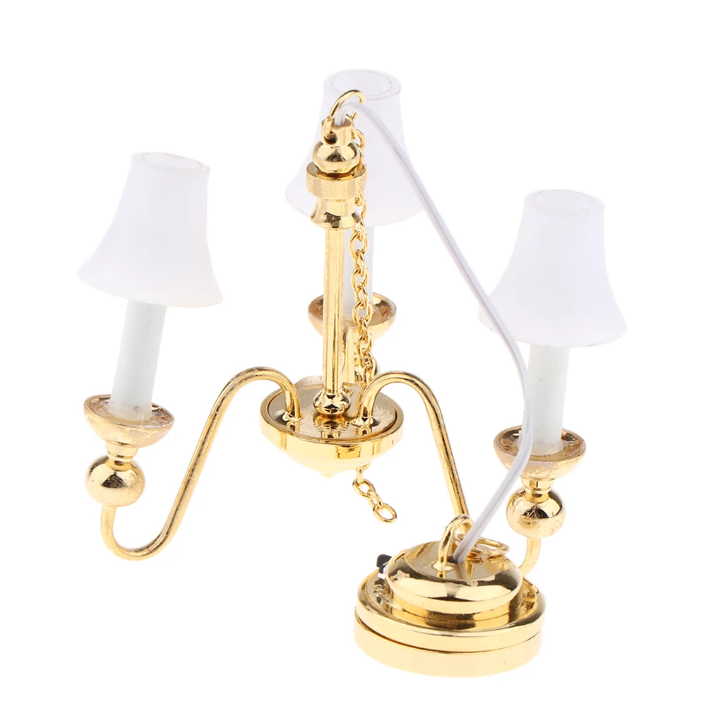dollhouse electric lights