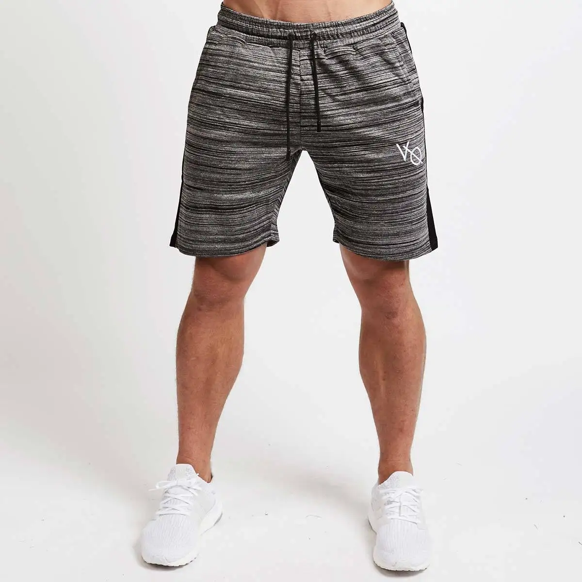 

Summer Men Sweatpants Quickly Dry Cropped Sport Pant Male Running Jogger Leisure Fitness Training Workout Gym Pant Sportswear