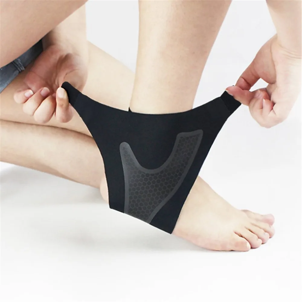 foot brace for running
