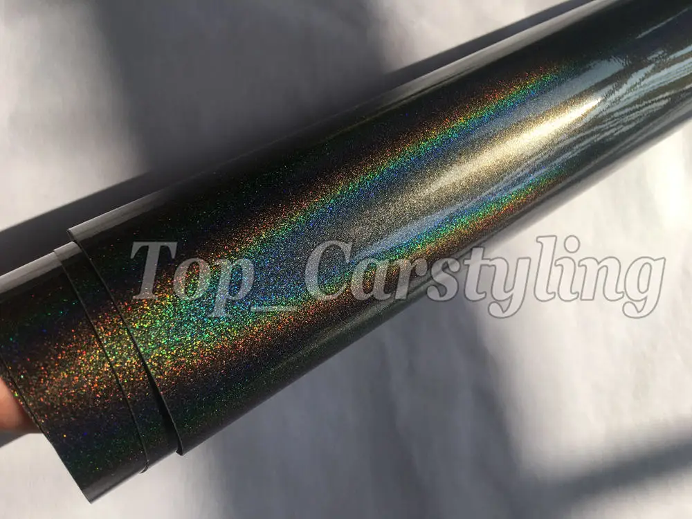 Psychedelic  Gloss Flip car wrapping styling with air free 3M 1080 (5)