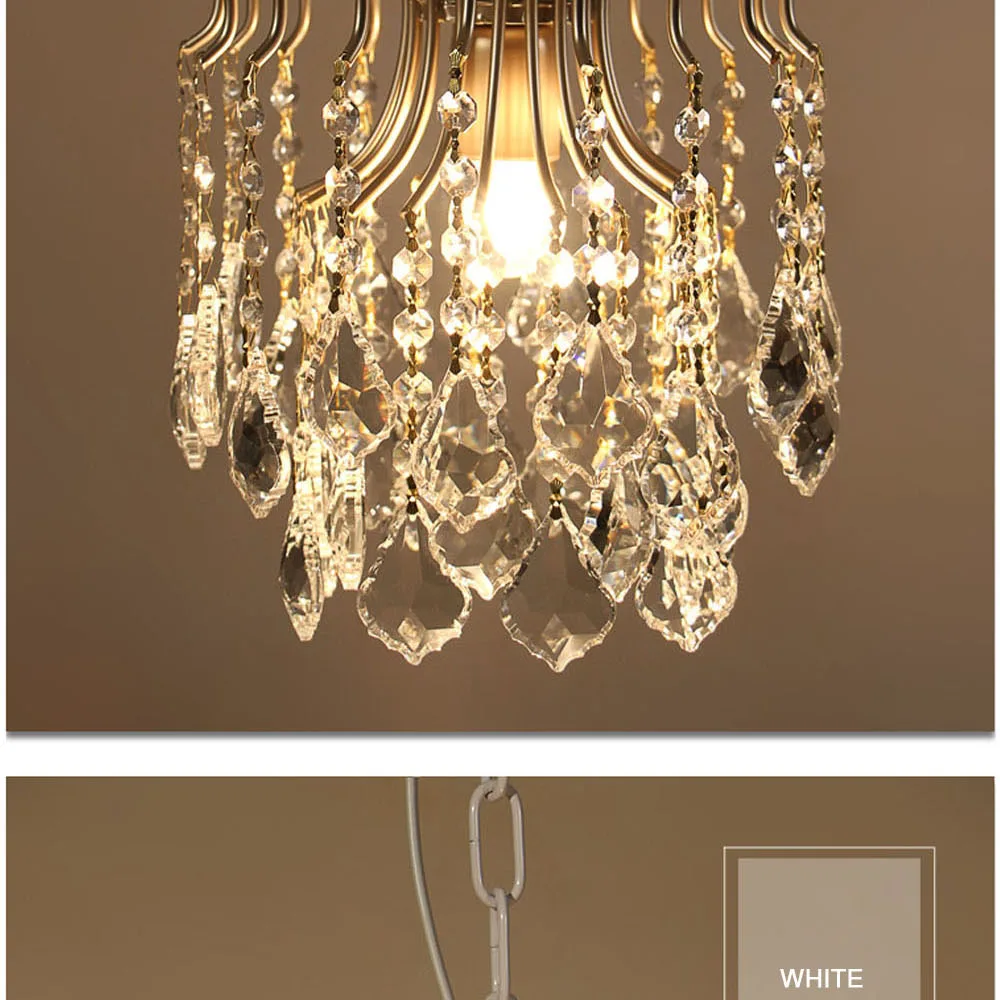 Vintage Industrial Glass Pendant Lights Fixtures with E14 E27 220v for Kitchen Loft Living Room Home Lighting Bar Led Lamp15