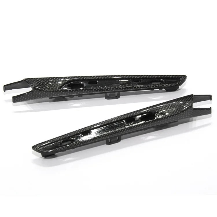 1 Pair M3 M4 Carbon Fiber Side Fender Cover Trim for BMW F80 M3 F82 M4
